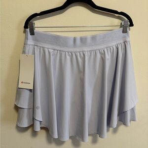 Lululemon NWT Court Rival High-Rise Skirt *Long